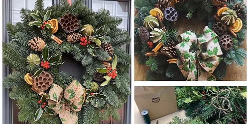 Festive Wreath Making