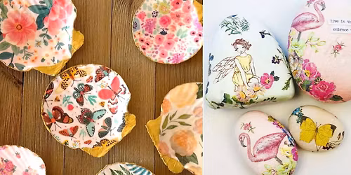 Prescott, AZ - Mod Podge Art Minis