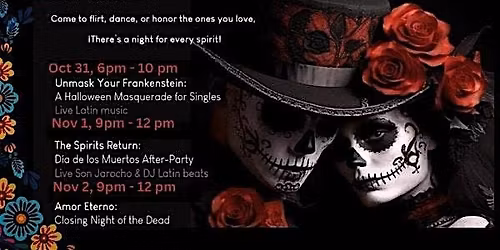 MESTIZO : \u201cDead Gorgeous: Three Nights for Singles\u201d