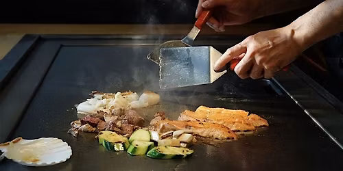 11\/29 HOT FOR HIBACHI COOKING CLASS - The Foodie School