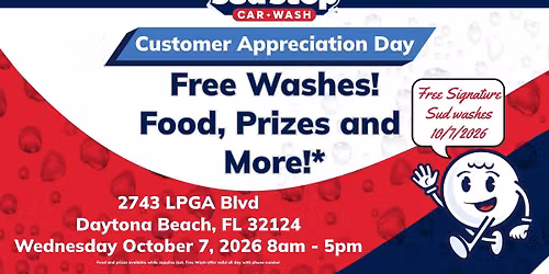 Daytona Customer Appreciation Day
