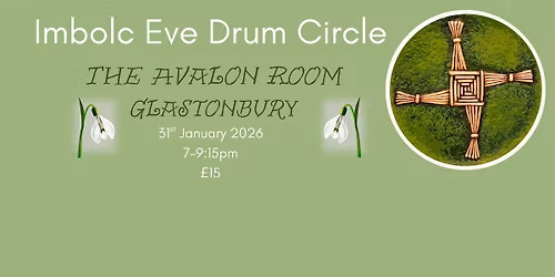 Sacred Drum Circle Glastonbury