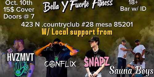 The "Rhyme Slayers" Tour - Phoenix Az