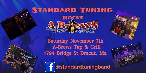 Standard Tuning returns to A-Brews!