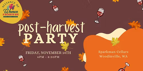 Post Harvest Party - Alliance of Women in WA Wine
