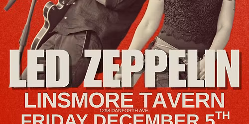 Generator Party The Band Presents the Music of Led Zeppelin and more Live at the Linsmore Tavern