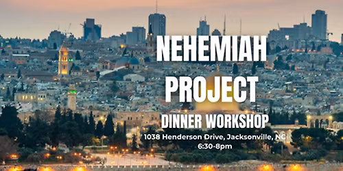 Pastor Dinner Workshop - Jacksonville Area, NC