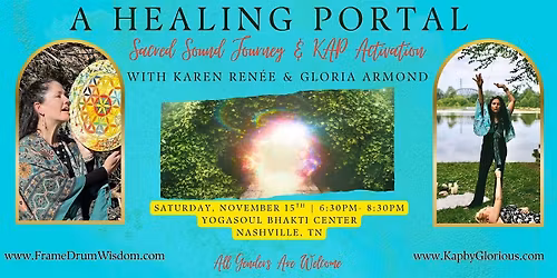 Sacred Sound Journey & Kundalini activations! \u2728\u2728\u2728\u2728