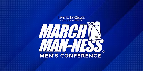 2026 March Man-ness Men's Conference