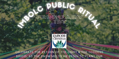 Imbolc Public Ritual