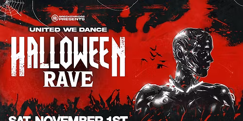 United We Dance: Halloween Rave