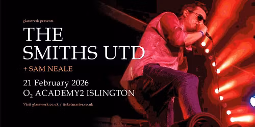 Sam Neale supporting The Smiths Utd