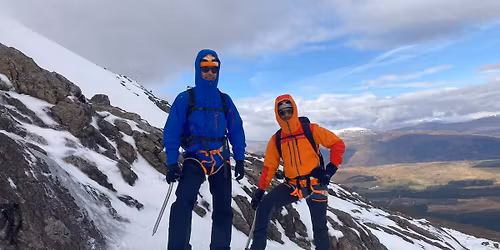 Mont Blanc Training Weekend West Highlands