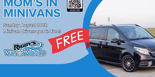 Free Entry: Moms in Minivans at Rigby's Water World