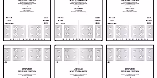 ARTIST CRAFT NIGHT x SOLO EXHIBITION BY @ICREATETHATLIFE