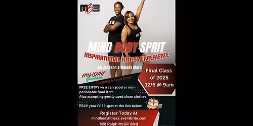 MB3 2025 Finale- Holiday Giveback Edition