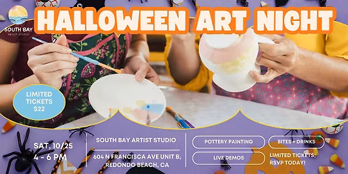 Halloween Art Night