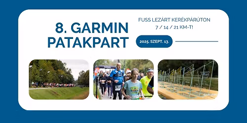 8. Garmin Patakparti Fut\u00f3nap