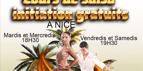 HOLA, Initiation Salsa  (gratuite) Tout l'ann\u00e9e!