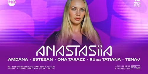 ATMOSPHERE by Anastasiia