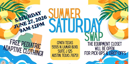 SATURDAY SWAP--> Equip Closet OPEN!