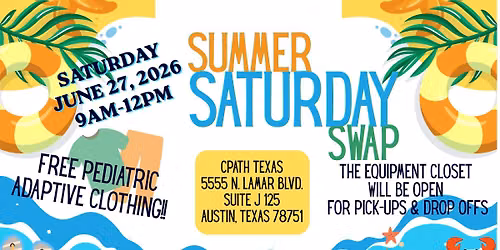 SATURDAY SWAP--> Equip Closet OPEN!