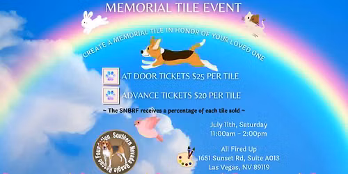 Memorial tiles for lost loves
