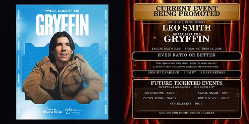Gryffin at Encore Beach Club