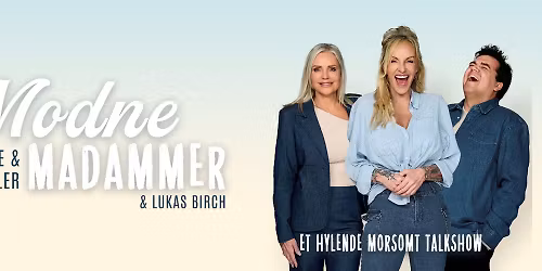 Modne Madammer - Talkshow med Linse Kessler & Janni Ree