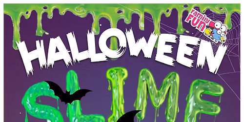 Glow-in-the-dark Slime Workshop