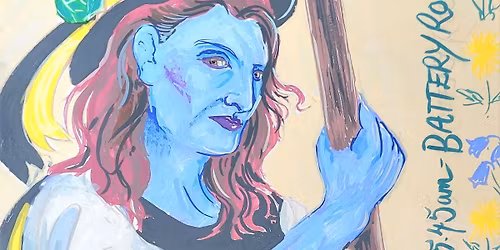 Pensans Morris Dance up the Sun and Crown their May Queen 