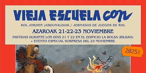 Vieja Escuela CON 2025