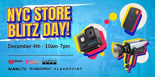 NYC Store Blitz Day!