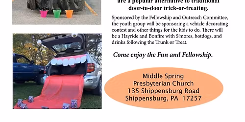 Trunk or Treat