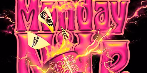 Monday Nite Mistakes with the Degenerates-Stand up comedy in English!