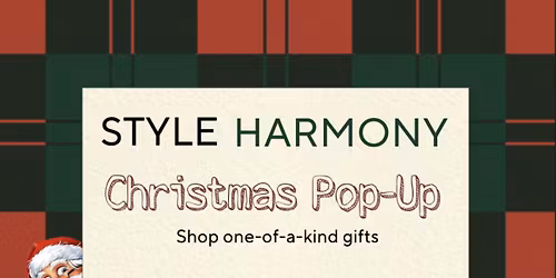 Style Harmony Christmas Pop-Up