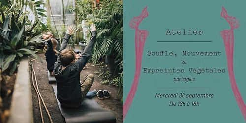 Atelier enfants - souffle, mouvement & empreintes v\u00e9g\u00e9tales