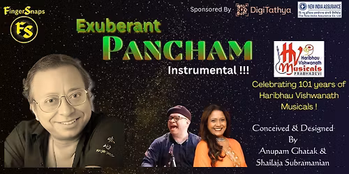 FingerSnaps presents Exuberant Pancham