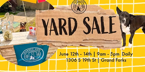 6th Annual Journey Home Yard Sale