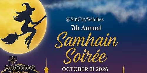 Samhain Soir\u00e9e 2026 Halloween Party