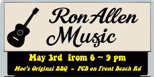 Moe's Original BBQ - PCB with Ron Allen Music