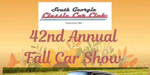 42nd Annual Fall Car Show