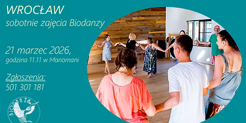 Wroc\u0142aw - Sobotnia Biodanza