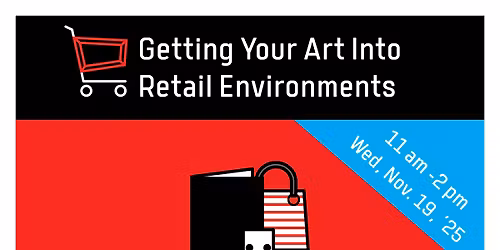 Added Date: Transforming Your Art Into A Product Line on WED, Nov. 19