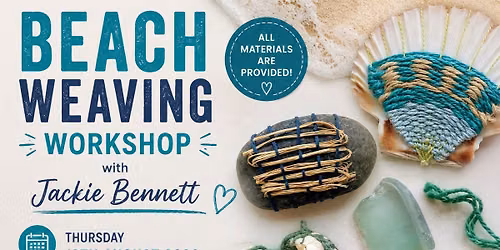 Beach Weaving Workshop