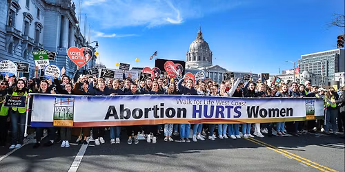 22nd Annual Walk for Life West Coast