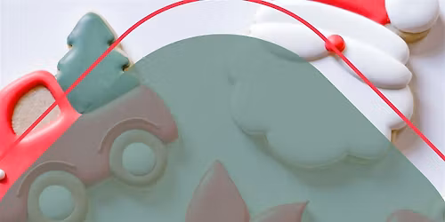 Holiday Cheer Sugar Cookie Decorating Class