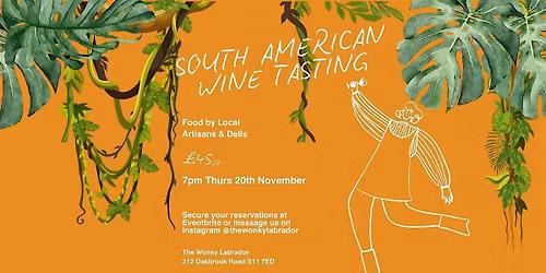South American Wine Tasting