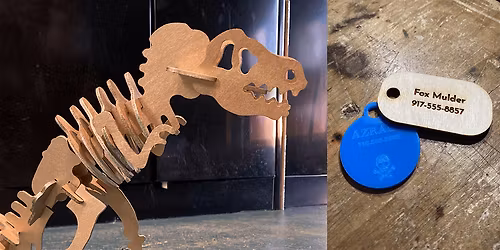 Learn to Use a Laser Cutter to Cut and Etch Your Own Designs