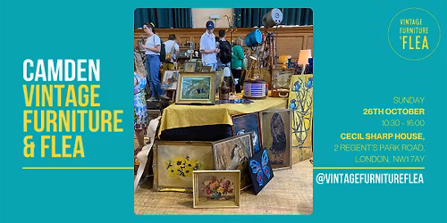 The Camden Vintage Furniture & Flea Market